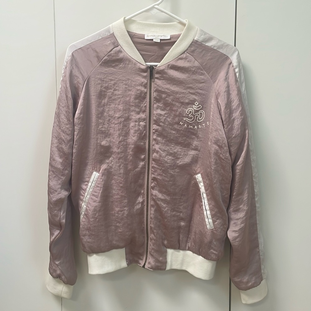 Spiritual Gangster Namaste Bomber Jacket